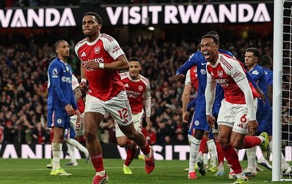 "Arsenal'ın Zaferi: Chelsea'yi 2-1 Yenerek Şampiyonluk Yarışında Liderliği Sürdürüyor!"