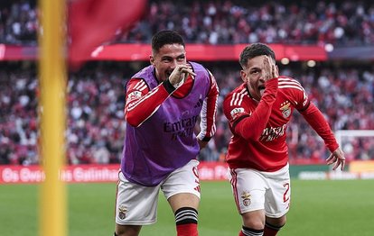 Benfica evinde Vitoria Guimaraes'e karşı zorlanmadı!