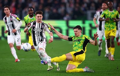 Kenan Yıldız'ın tarihe geçtiği maçta Juventus ile Sassuolo yenişemedi!