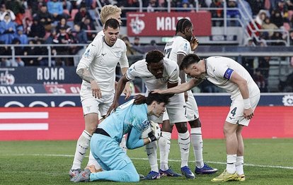 Lazio, Bologna deplasmanında seriyi bozmadı!