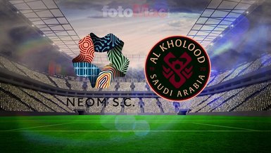 "Neom SC ve Al Kholood'un Heyecan Verici Maçı: Başlama Saati ve Canlı Yayın Detayları"