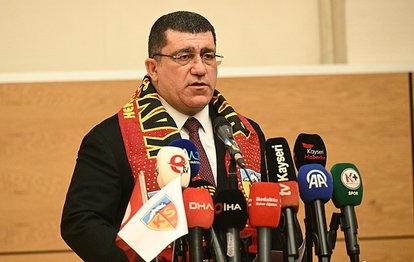 "Nurettin Açıkalın, Kayserispor Başkanlığına Yeniden Seçildi"
