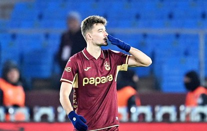 "Trabzonspor'da Yıldızlaşan Ernest Muçi: Bordo-Mavili Formanın Gelecekteki Sahibi!"